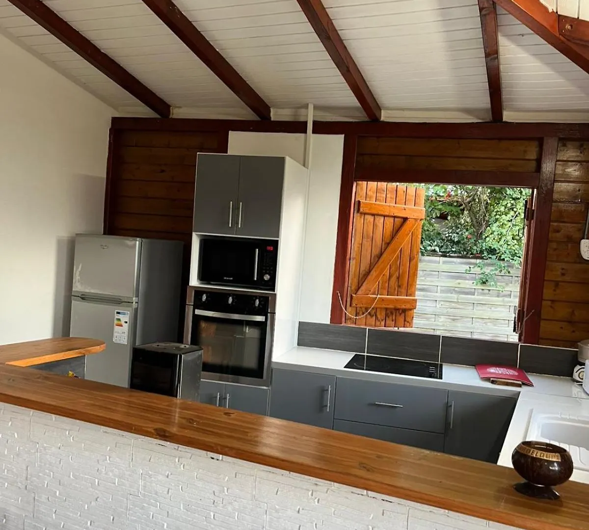 בוויאנט Kaz'An Nou Location De Vacance Avec Vue Imprenable 0*,