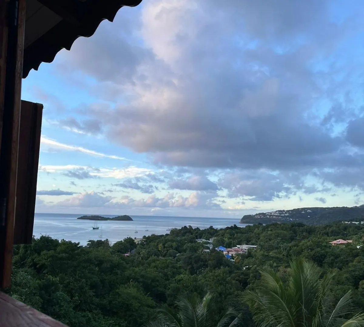 Kaz'An Nou Location De Vacance Avec Vue Imprenable Bouillante Guadeloupe
